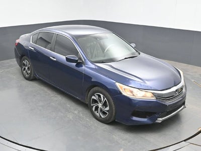 2016 Honda Accord LX w/Honda Sensing