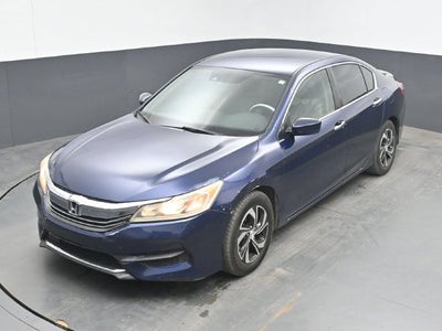 2016 Honda Accord LX w/Honda Sensing