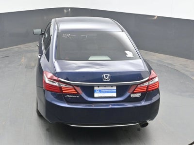 2016 Honda Accord LX w/Honda Sensing