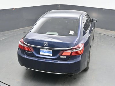 2016 Honda Accord LX w/Honda Sensing