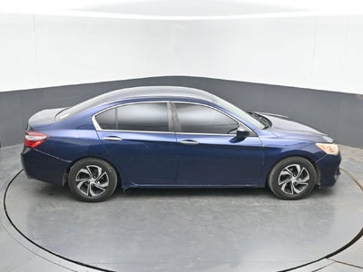 2016 Honda Accord LX w/Honda Sensing