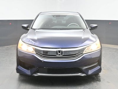 2016 Honda Accord LX w/Honda Sensing