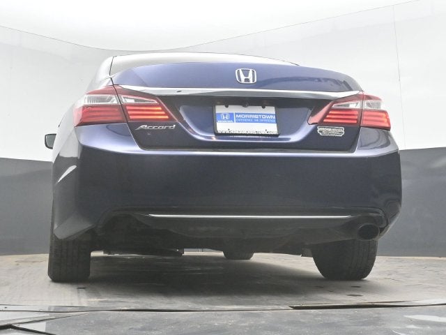 2016 Honda Accord LX w/Honda Sensing