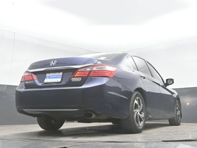 2016 Honda Accord LX w/Honda Sensing