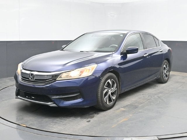 2016 Honda Accord LX w/Honda Sensing