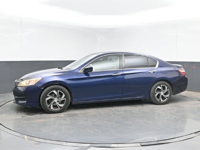 2016 Honda Accord LX w/Honda Sensing