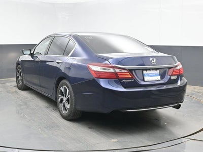 2016 Honda Accord LX w/Honda Sensing