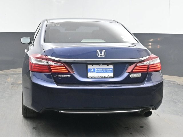 2016 Honda Accord LX w/Honda Sensing