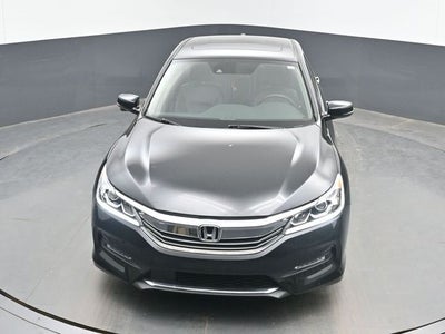 2017 Honda Accord EX-L w/Navigation and Honda Sensing