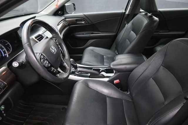 2017 Honda Accord EX-L w/Navigation and Honda Sensing