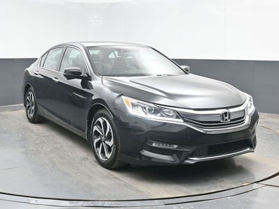 2017 Honda Accord EX-L w/Navigation and Honda Sensing