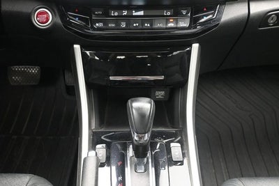 2017 Honda Accord EX-L w/Navigation and Honda Sensing