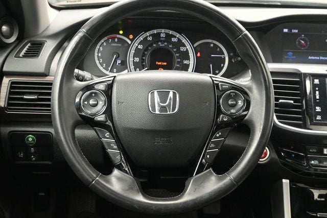 2017 Honda Accord EX-L w/Navigation and Honda Sensing
