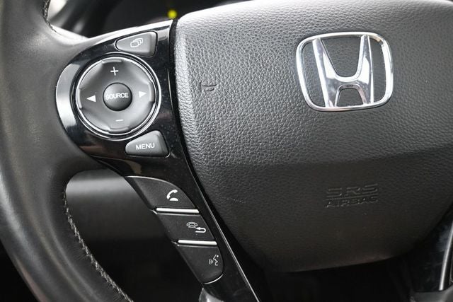 2017 Honda Accord EX-L w/Navigation and Honda Sensing