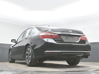 2017 Honda Accord EX-L w/Navigation and Honda Sensing