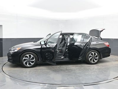 2017 Honda Accord EX-L w/Navigation and Honda Sensing