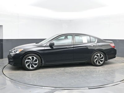 2017 Honda Accord EX-L w/Navigation and Honda Sensing