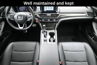 2019 Honda Accord Sport