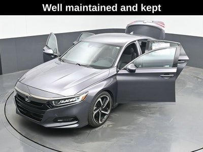 2019 Honda Accord Sport