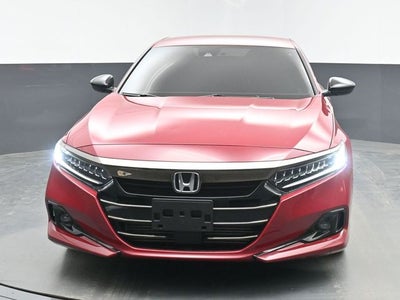 2022 Honda Accord Sport