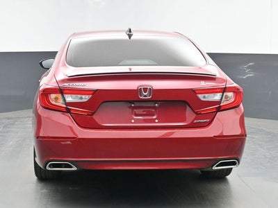 2022 Honda Accord Sport