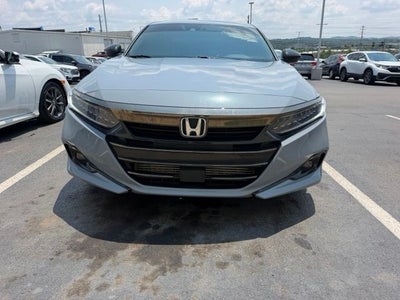 2022 Honda Accord Sport