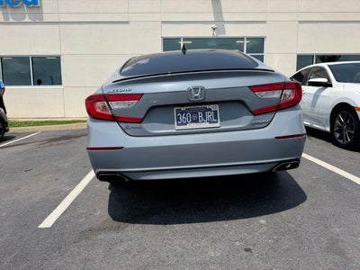 2022 Honda Accord Sport
