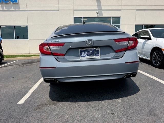 2022 Honda Accord Sport