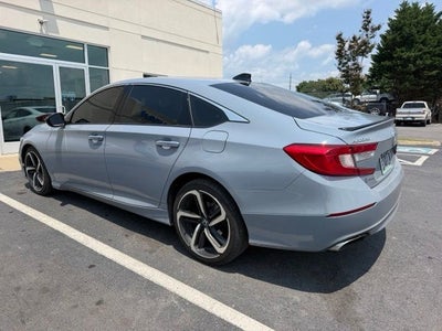 2022 Honda Accord Sport