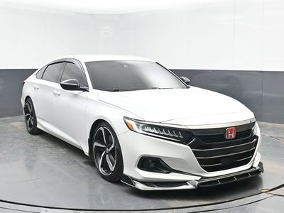2021 Honda Accord Sport