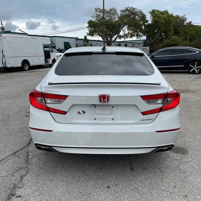 2021 Honda Accord Sport