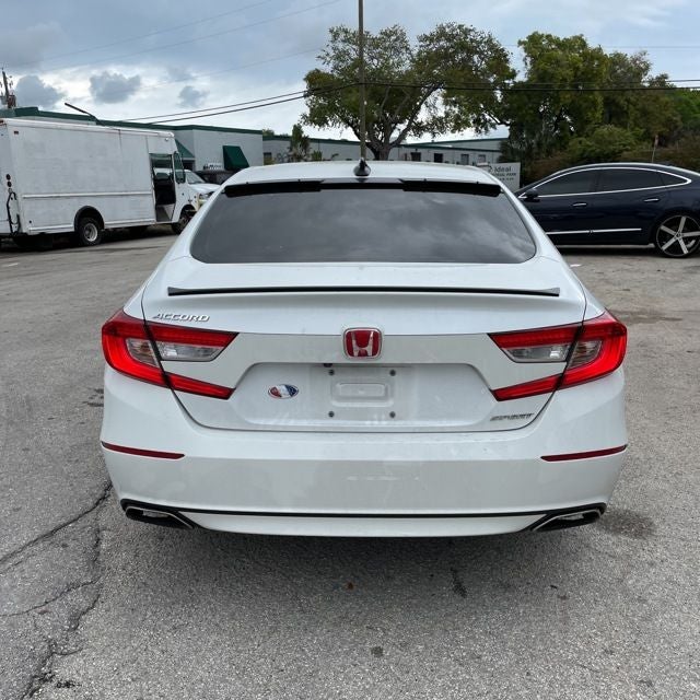 2021 Honda Accord Sport