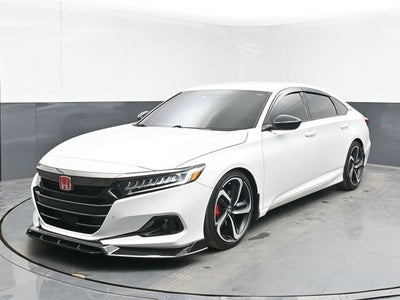 2021 Honda Accord Sport