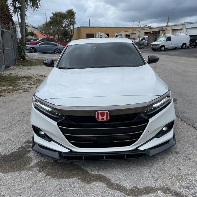 2021 Honda Accord Sport