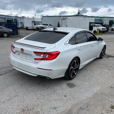 2021 Honda Accord Sport
