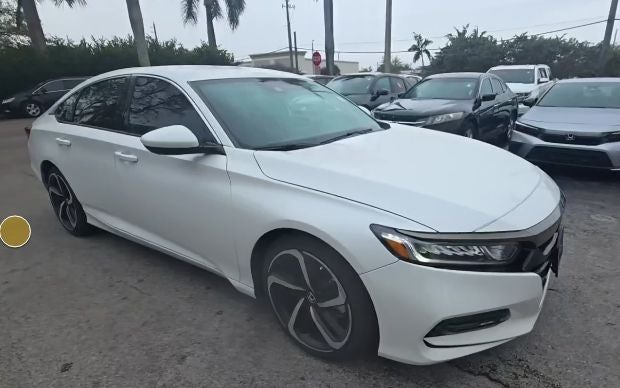 2019 Honda Accord Sport