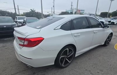 2019 Honda Accord Sport