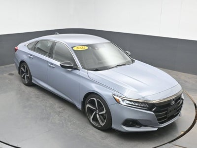 2022 Honda Accord Sport