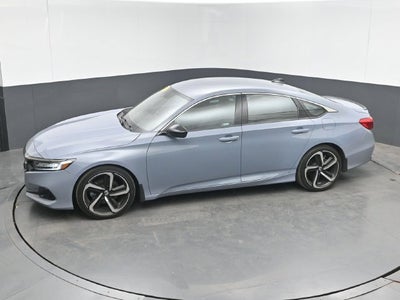 2022 Honda Accord Sport