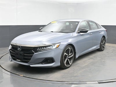 2022 Honda Accord Sport