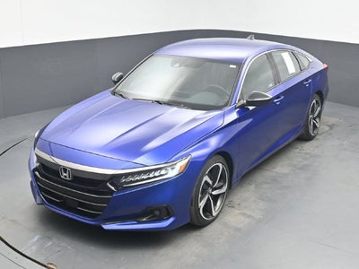 2022 Honda Accord Sport