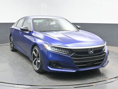 2022 Honda Accord Sport