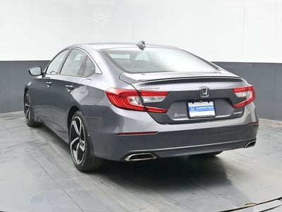 2020 Honda Accord Sport