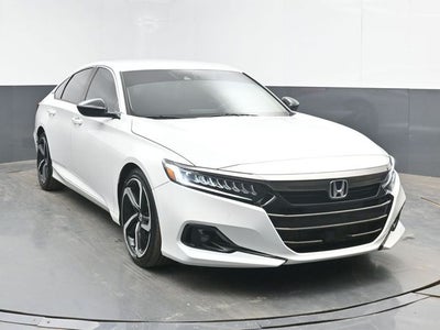 2021 Honda Accord Sport Special Edition