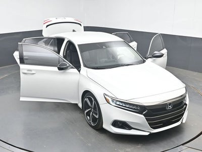 2021 Honda Accord Sport Special Edition