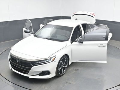 2021 Honda Accord Sport Special Edition