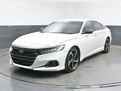 2021 Honda Accord Sport Special Edition