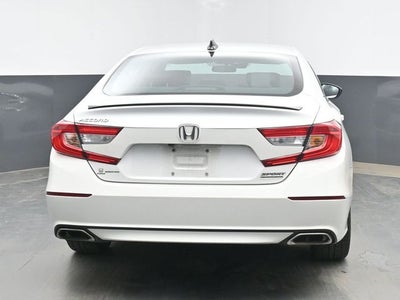 2022 Honda Accord Sport Special Edition