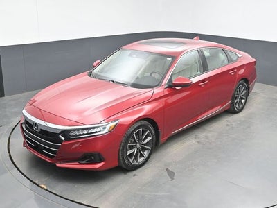 2021 Honda Accord EX-L