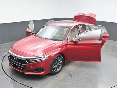 2021 Honda Accord EX-L